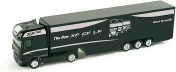 HER157421 - DAF XF105 SSC con remolque rígido DAF - 1