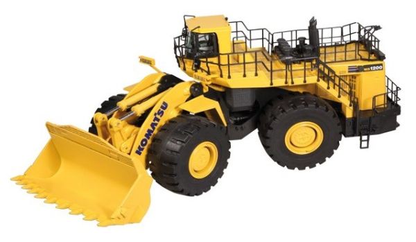 NZG889 - Pala cargadora KOMATSU WA 1200 - 1