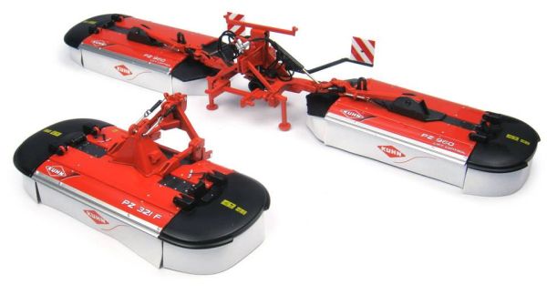 UH4877 - Segadoras KUHN PZ 960 y PZ321F - 1