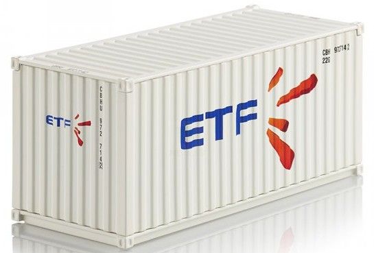 NZG875/10 - Contenedor 20 Pies ETF - 1