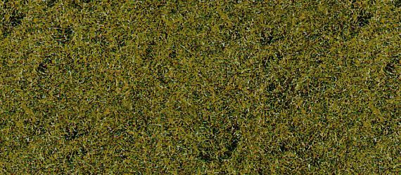 HEK1591 - Alfombra de hierba de pradera verde medio 28 x 14 cm - 1