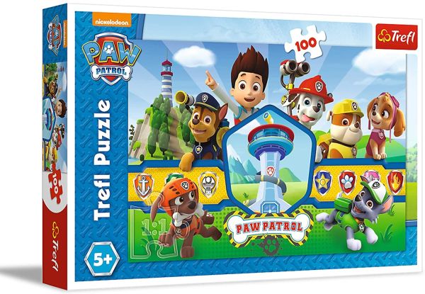 TRF16351 - Puzzle 100 Piezas PAW PATROL El Equipo de los Héroes - 1