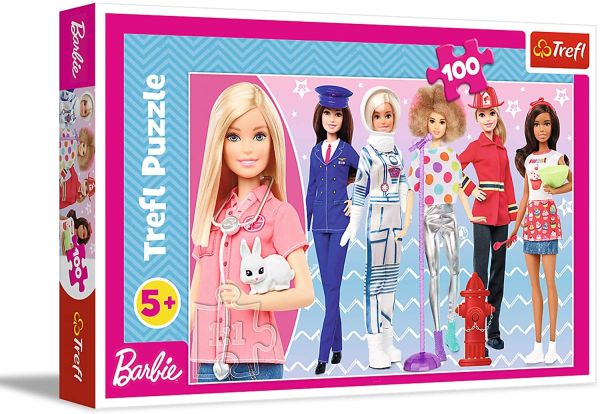 TRF16385 - Puzzle 100 Piezas BARBIE - 1