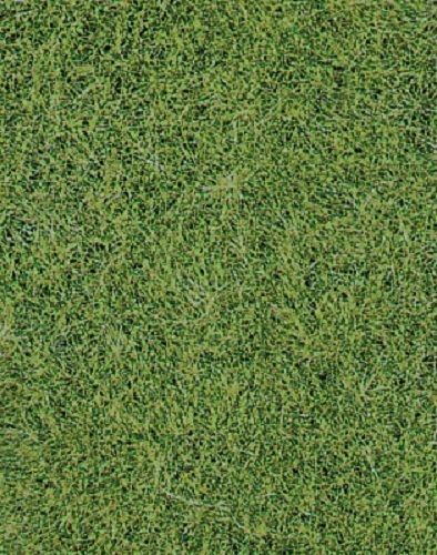 HEK1870 - Alfombra de hierba salvaje verde prado 40 x 24 cm - 1