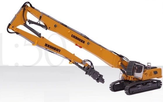 CON2205 - Excavadora LIEBHERR R 960 con brazo de demolición y cuchara retroexcavadora - 1