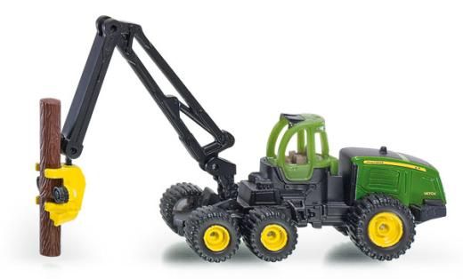 SIK1652 - Tractor JOHN DEERE 1470E Forester con 6 troncos - 1