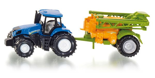 SIK1668 - NEW HOLLAND T8.390 con pulverizador AMAZONE UX 5200 H.4cm xL.14cm xW.3 cm - 1