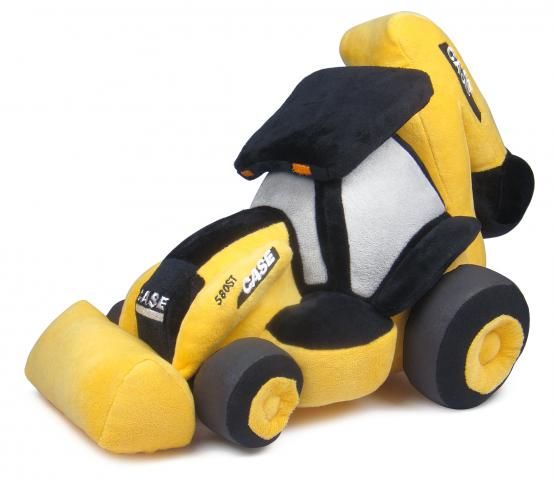 UHK1104 - Peluche retroexcavadora CASE ST 580 - 1