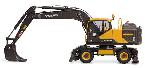 MOT300067 - Excavadora de ruedas VOLVO EW180E - 1