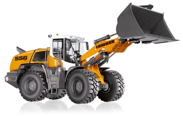 WIK77840 - Pala cargadora LIEBHERR L556 - 1