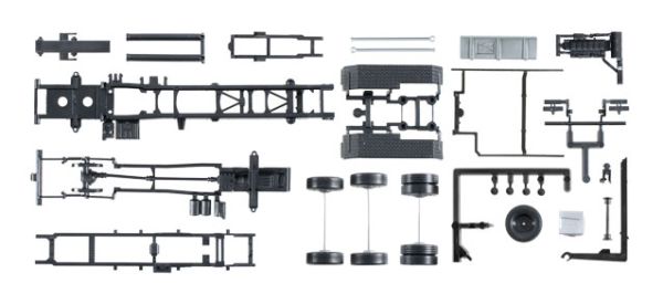 HER084260 - Lote de 2 Chasis de MAN TGX Euro 6 En kit - 1