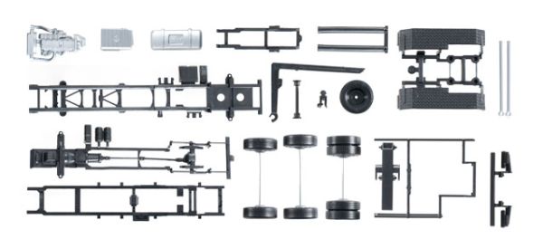 HER084277 - Lote de 2 Chasis de MERCEDES Actros En kit - 1
