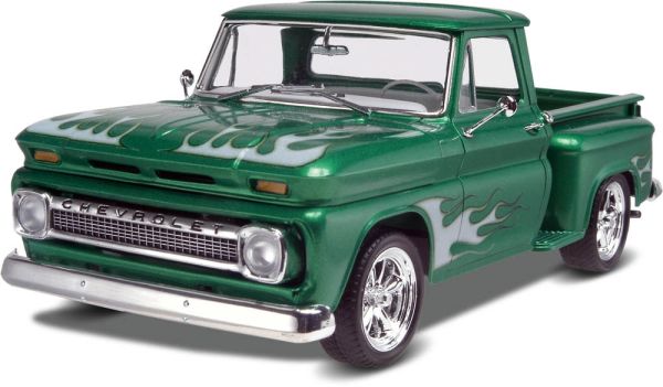 REV17210 - Estribo lateral CHEVY 1965 para montar - 1