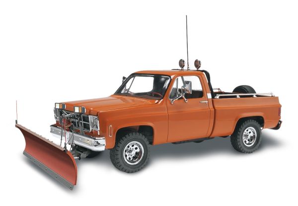 REV17222 - Camioneta GMC con quitanieves construible - 1