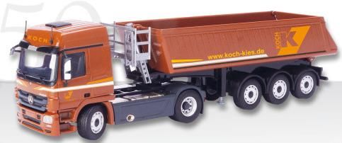 CON72202/06 - MERCEDES Actros MP3 4x2 Con Remolque 3 Ejes KOCH KIES - 1