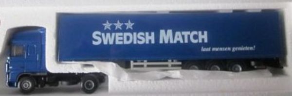 LITMATCH - DAF XF 105 4x2 con remolque 3 Ejes PARTIDO SUECO - 1