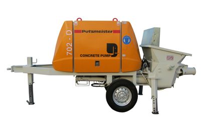 CON5412 - Bomba de hormigón PUTZMEISTER BSA 702D - 1