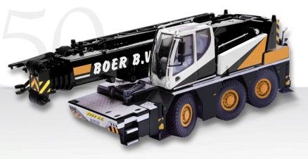 CON2109/09 - Grúa móvil LIEBHERR LTC 1045-3.1 BOER BV - 1