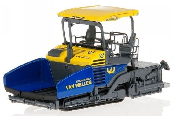 NZG671/11 - Acabadora VÖGELE Super 1900-2 VAN WELLEN - 1