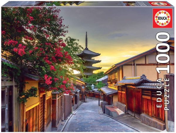 EDU17969 - Rompecabezas 1000 Piezas Yasaka Kyoto en Japón - 1