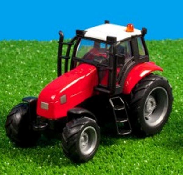 KID510654B - Tractor Fricción Rojo con Sonido y Luz - 1