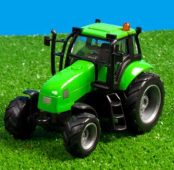 KID510654C - Tractor de fricción Green Deutz con luz y sonido - 1