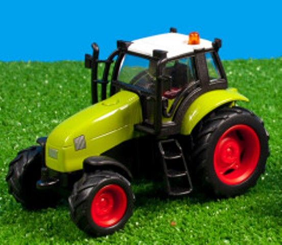 KID510654A - Tractor de Fricción Verde Claas con Luz y Sonido - 1