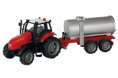 KID510653A - Tractor Fricción Rojo con Cisterna de Purín - 1