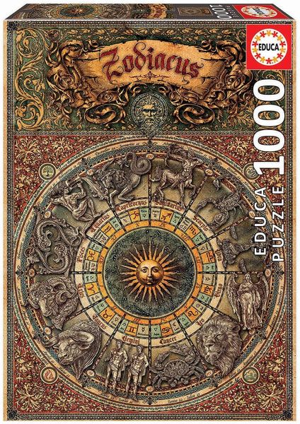EDU17996 - Puzzle 1000 Piezas Zodiaco - 1