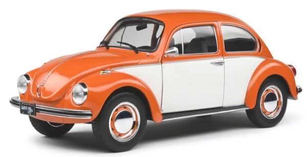 SOL1800515 - VOLKSWAGEN Escarabajo 1303 Bicolor Naranja 1974 - 1