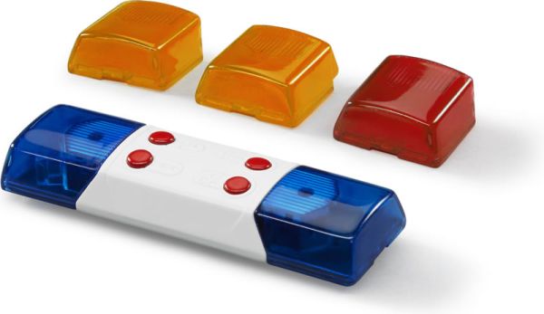 BRU2802 - Baliza con efectos de sonido para coche y camión BRUDER Escala: 1/16 - 1