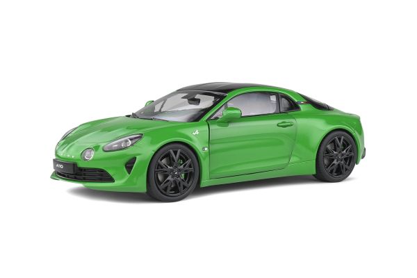 SOL1801610 - ALPINE A110 pure Heritage Colors verde jardín 2021 - 1