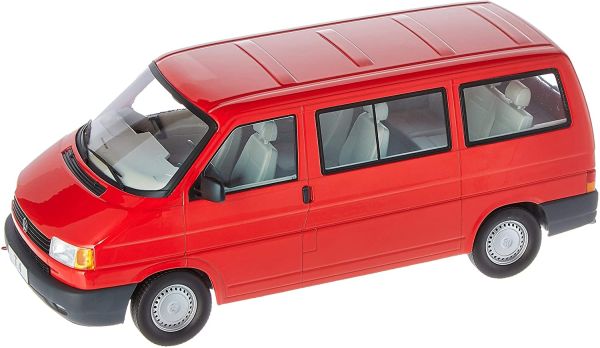 KKS180261 - VOLKSWAGEN T4 Caravelle 1992 Rojo - 1