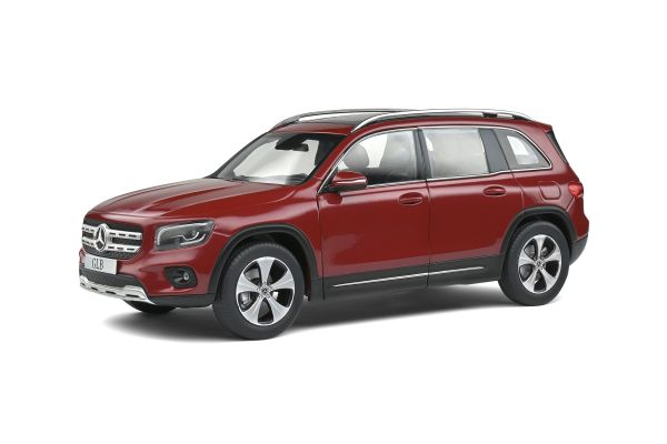 SOL1803203 - MERCEDES GLB (X247) Rojo 2019 - 1