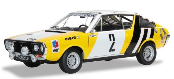 SOL1803702 - RENAULT R17 MK1 - Rally de Polonia B.KRUPA/P.MYSTKOWSKI 1976 - 1