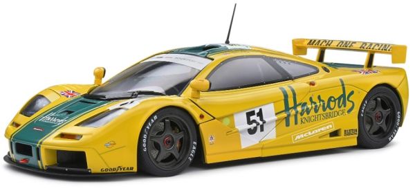 SOL1804105 - McLAREN F1 GT-R cola corta #5 24h du Mans 1995 - 1