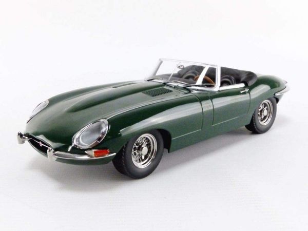 KKS180481 - JAGUAR E Type Cabrio abierto verde - 1