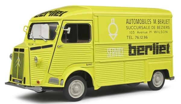 SOL1804814 - CITROEN Tipo HY BERLIET Servicio 1969 - 1