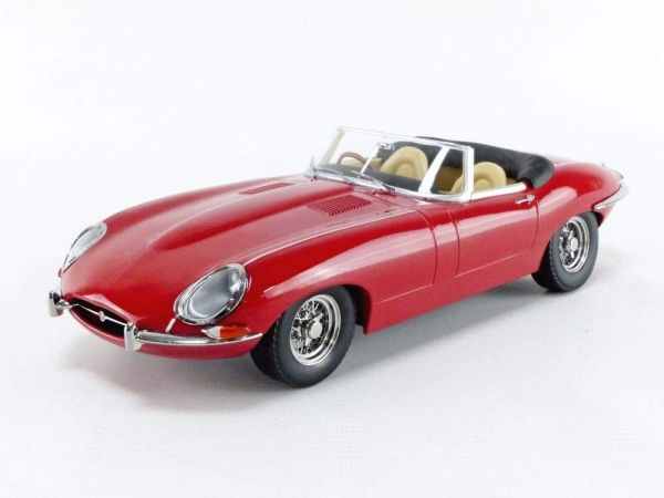 KKS180482 - JAGUAR E Type Cabriolet abierto rojo - 1