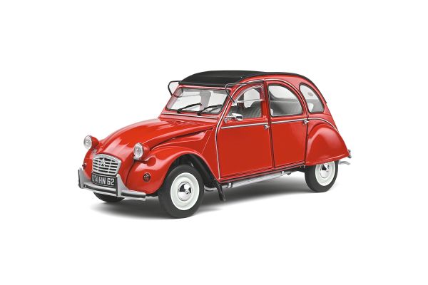 SOL1805016 - CITROEN 2 CV 6 Rojo 1982 - 1