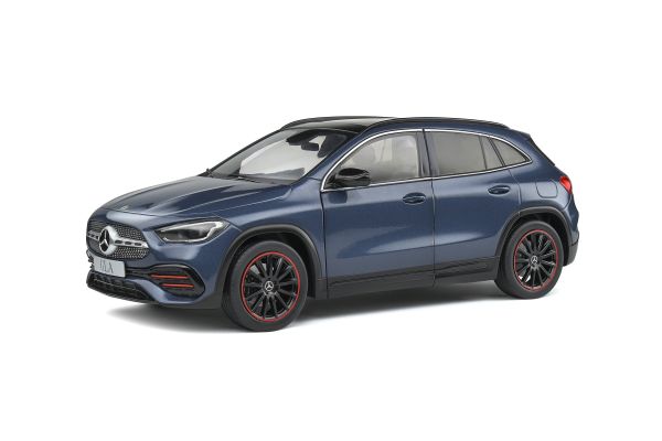 SOL1805203 - MERCEDES GLA (H247) AMG Line Azul Metálico 2019 - 1