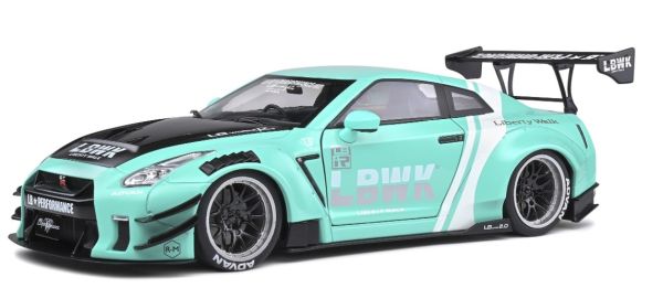 SOL1805804 - NISSAN GTR 35 LB WORK Tipo 2 verde menta - 1