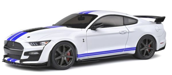 SOL1805904 - FORD Mustang GT 500 Vía rápida 2020 Blanco - 1