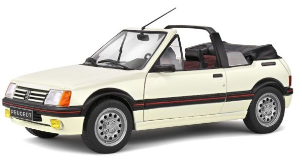 SOL1806202 - PEUGEOT 205 CTI MK1 1989 Blanco - 1