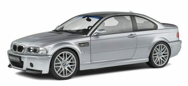 SOL1806503 - BMW E46 CSL Coupe 2003 gris metálico - 1