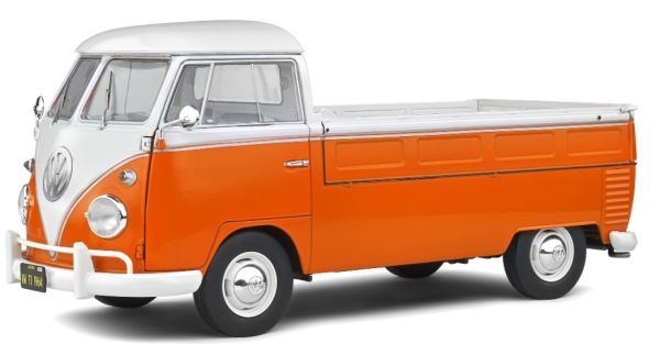SOL1806701 - VOLKSWAGEN T1 Pick Up 1950 naranja y blanco - 1