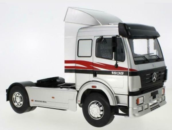 MOD18136 - MERCEDES 1838 SKII 4x2 1994 Plata - 1