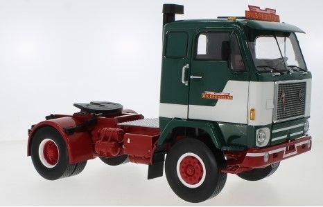 MOD18139 - VOLVO F88 Bilspedition 4x2 1971 Verde y blanco - 1