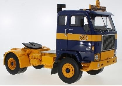 MOD18140 - VOLVO F88 ASG 4x2 1971 Azul y amarillo - 1