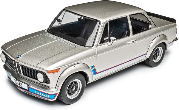 MOD18149 - BMW 2002 Turbo 1973 Plata - 1